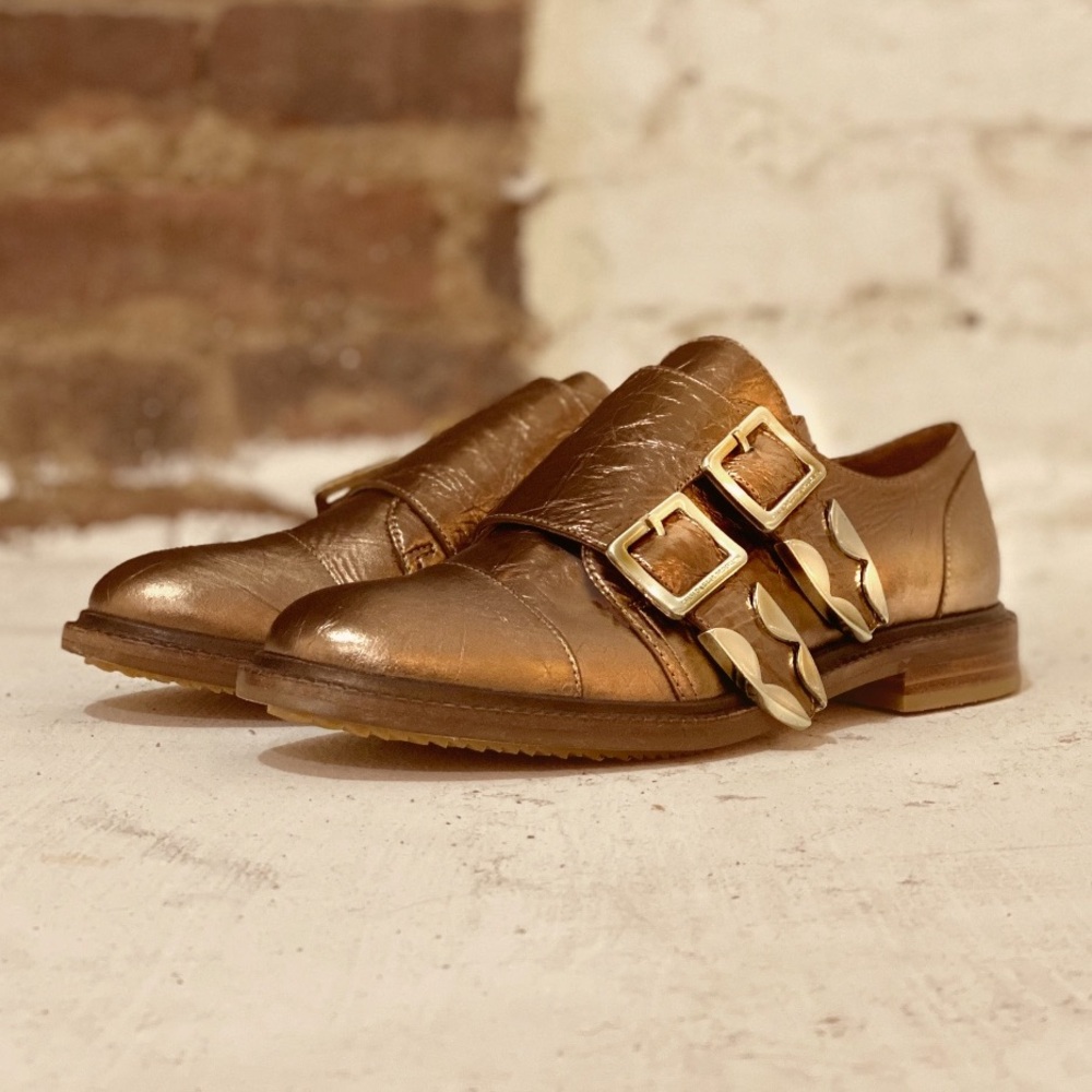 NEW | Anthropologie | Kelsi Dagger Brooklyn | Buckled Oxford Loafers